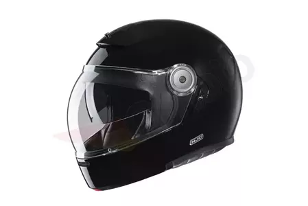 HJC V90 BLACK L casco da moto a mascella - V90-BLK-L