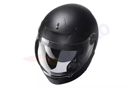 HJC V90 NEGRO L casco de moto mandíbula-2