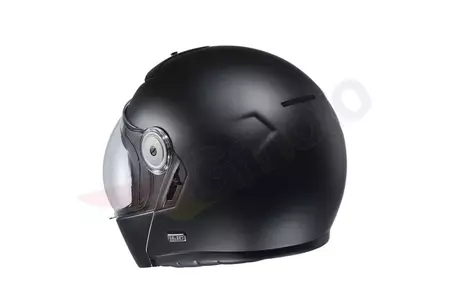 HJC V90 BLACK L casco da moto a mascella-3