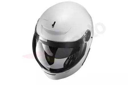 HJC V90 WHITE S casque moto à mâchoire-2