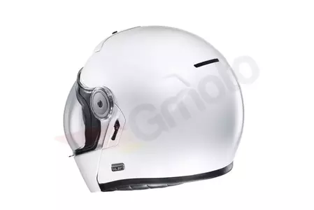 HJC V90 WHITE S casque moto à mâchoire-3