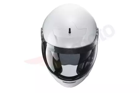 HJC V90 WHITE S motoristična čelada-4