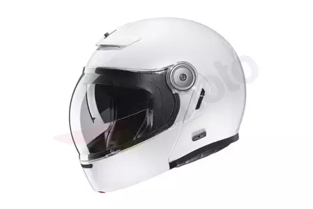 HJC V90 WHITE XL motoristična čelada s čeljustjo - V90-WHT-XL