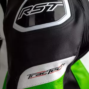 Kombinezon motocyklowy skórzany RST Tractech Evo 4 CE black/green 3XL-3