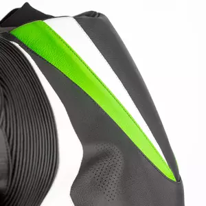 RST Tractech Evo 4 CE crno/zeleno 3XL motociklističko kožno odijelo-4