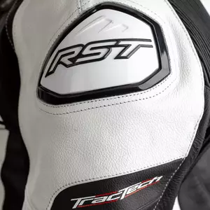 RST Tractech Evo 4 CE bijelo/crno XL motociklističko kožno odijelo-4