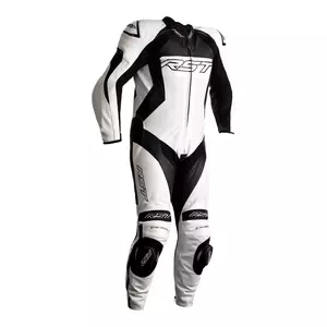 RST Tractech Evo 4 CE bijelo/crno XXL motociklističko kožno odijelo-1