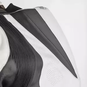 RST Tractech Evo 4 CE bijelo/crno XXL motociklističko kožno odijelo-3
