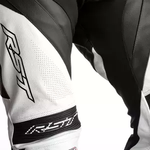 RST Tractech Evo 4 CE bijelo/crno XXL motociklističko kožno odijelo-5