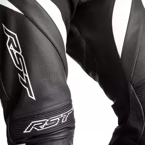 RST Tractech Evo 4 CE crno/bijelo S motociklističko kožno odijelo-5