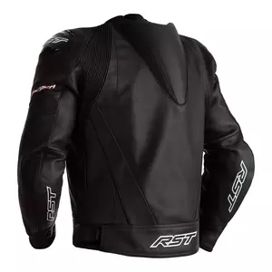 RST Tractech Evo 4 CE jachetă de motocicletă din piele neagră XS-2
