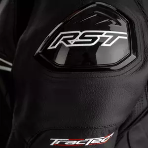 RST Tractech Evo 4 CE giacca da moto in pelle nera XS-3