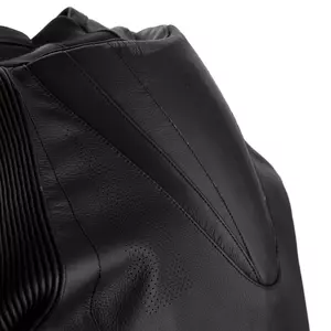 RST Tractech Evo 4 CE giacca da moto in pelle nera XS-4