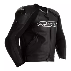 RST Tractech Evo 4 CE chaqueta de moto de cuero negro S-1