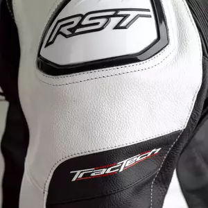 RST Tractech Evo 4 CE bijelo/crna XS kožna motociklistička jakna-4
