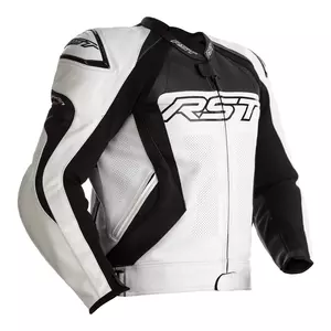 RST Tractech Evo 4 CE bijelo/crna L kožna motociklistička jakna - 102357-WBLK-44