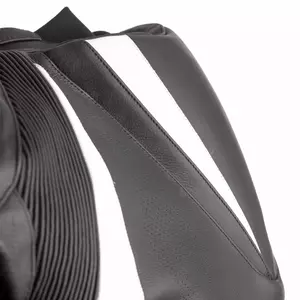 RST Tractech Evo 4 CE kožená bunda na motorku čierna/biela L-3