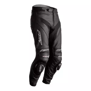 Pantalones de moto de cuero RST Tractech Evo 4 CE negro S - 102358-BLK-30