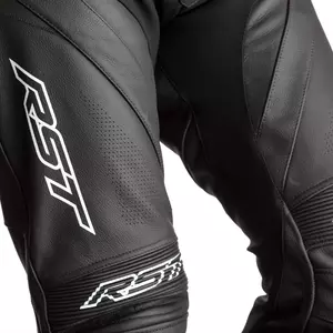RST Tractech Evo 4 CE pantaloni de motocicletă din piele negru M-3
