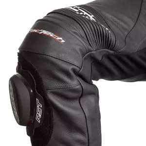 RST Tractech Evo 4 CE pantaloni de motocicletă din piele negru M-4