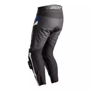 RST Tractech Evo 4 CE calças de couro para motociclismo preto/azul L-2