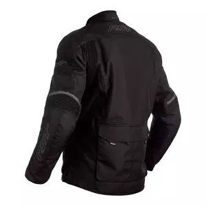 RST Maverick CE textil motoros kabát fekete L-2