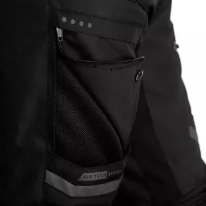 RST Maverick CE textil motoros kabát fekete L-5