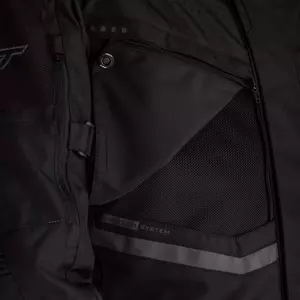 RST Maverick CE textil motoros kabát fekete L-6