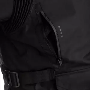 RST Maverick CE jachetă de motocicletă din material textil negru L-7