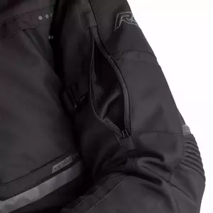 RST Maverick CE textilní bunda na motorku černá L-8