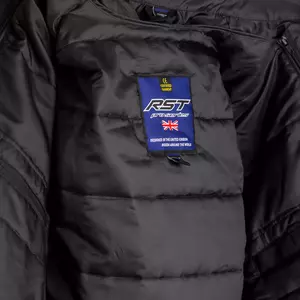 RST Maverick CE crna XL tekstilna motoristička jakna-3