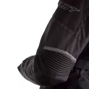 RST Maverick CE giacca da moto in tessuto nero XL-9