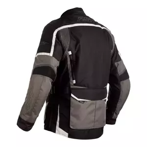 RST Maverick CE crna/siva/srebrna XXL tekstilna motociklistička jakna-2