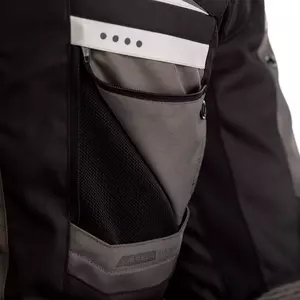 RST Maverick CE crna/siva/srebrna XXL tekstilna motociklistička jakna-4