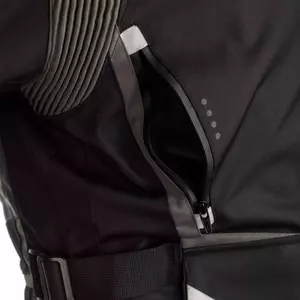 RST Maverick CE crna/siva/srebrna XXL tekstilna motociklistička jakna-6