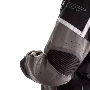 RST Maverick CE crna/siva/srebrna XXL tekstilna motociklistička jakna-8