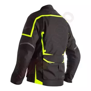 RST Maverick CE textil motoros dzseki fekete/neon L-2