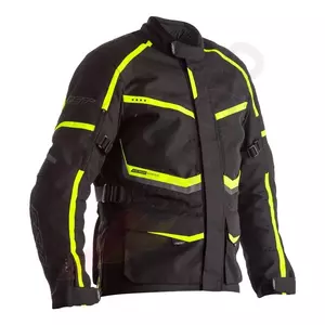 RST Maverick CE textilní bunda na motorku černá/neon 4XL-1