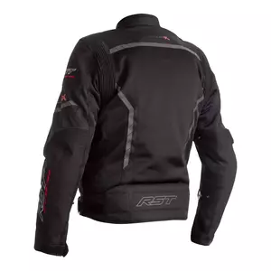 RST Pro Series Ventilator X CE giacca da moto in tessuto nero M-2