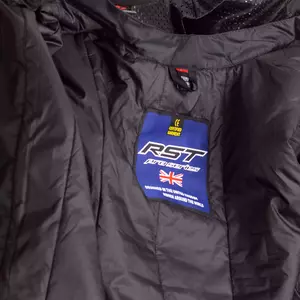 RST Pro Series Ventilator X CE textilná bunda na motorku čierna M-7