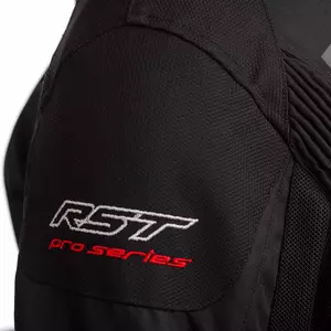 RST Pro Series Ventilator X CE υφασμάτινο μπουφάν μοτοσικλέτας μαύρο 4XL-3