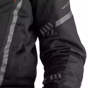 RST Pro Series Ventilator X CE giacca da moto in tessuto nero 5XL-5