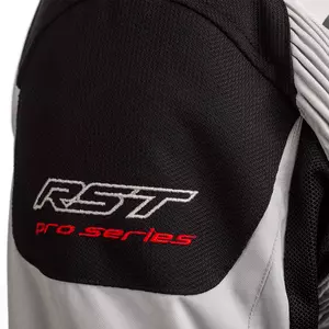 RST Pro Series Ventilator X CE srebrna/crna XXL tekstilna motociklistička jakna-3