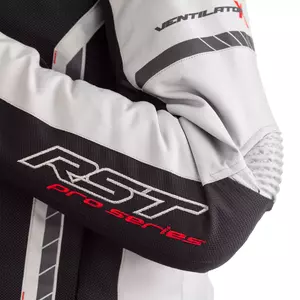 Chaqueta textil de moto RST Pro Series Ventilator X CE plata/negro XXL-4