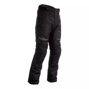 RST Maverick CE črne S tekstilne motoristične hlače-1