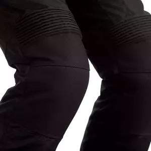 Pantaloni de motocicletă RST Maverick CE din material textil negru 3XL-3