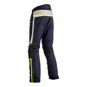 Pantalón de moto RST Maverick CE azul/plata/neón textil M-2