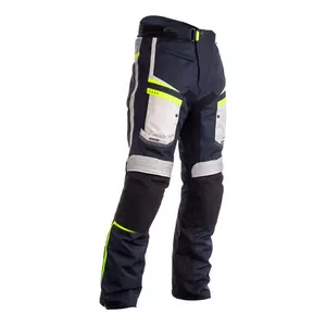 RST Maverick CE tekstilne motociklističke hlače plave/srebrne/neonske 4XL-1