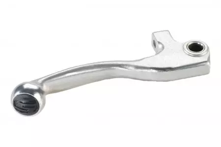 Dźwignia hamulca prawa JMP aluminiowa krótka srebrna