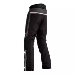 RST Maverick CE tekstilne motociklističke hlače crne/sive/srebrne 4XL-2